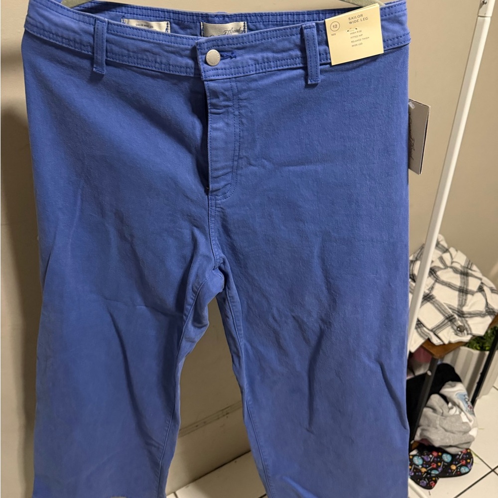 NWT*** Royal Blue Sailor  Pants